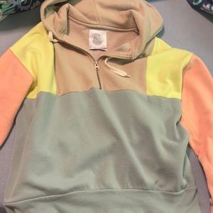 Urban outfitters zip hoodie